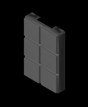 Gridfinity ICON Bit Ratchet Case Holder (Harbor Freight SKU 58074)