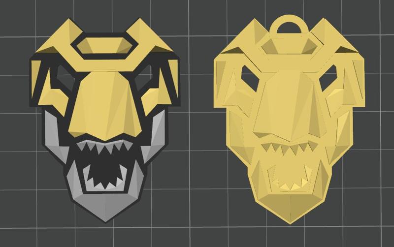 Power Rangers Dino Fury Emblem