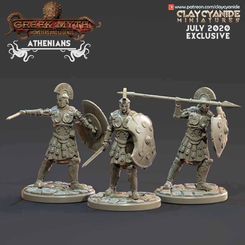 Athenian Soldiers