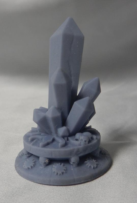 Arcane crystal collection