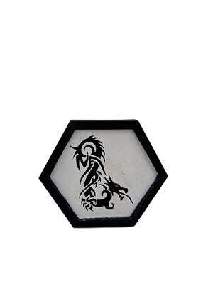 Coaster Tribal Dragon
