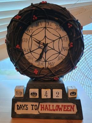 Nightmare Before Christmas Countdown Dice - Full Year 366 Days