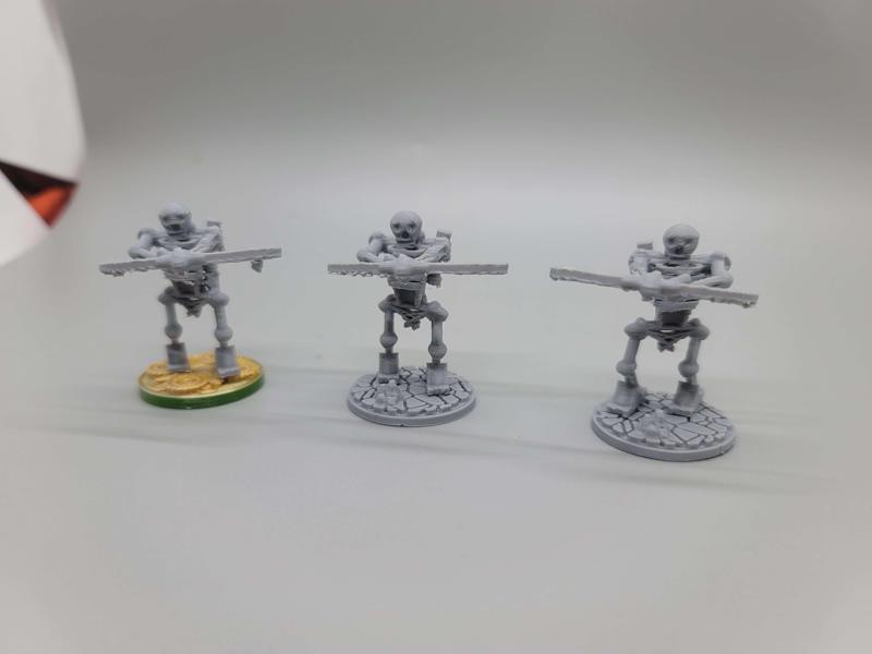 FHW Skellybot Archer pose 1 