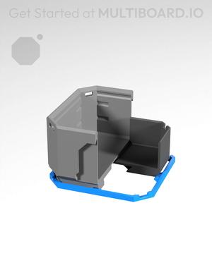 1x1 - Lite Multibin Panel