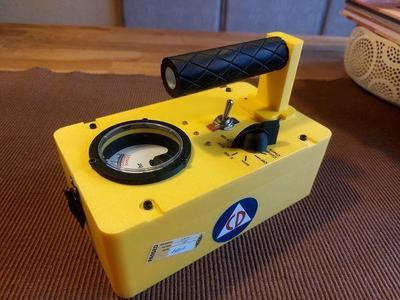 Fallout Geiger Counter by Tie Kai