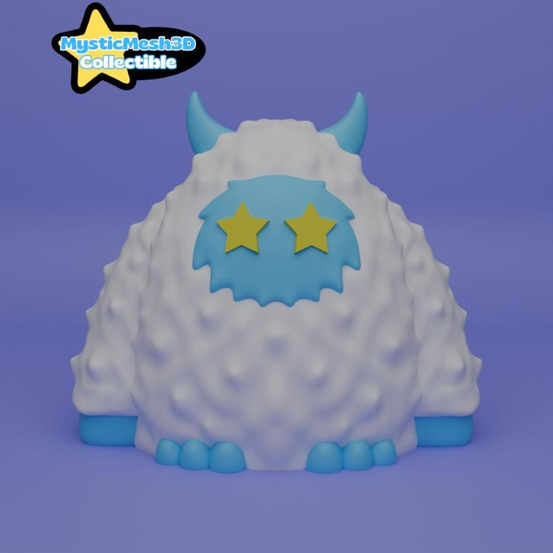 Mystic Yeti (MysticMesh3D Collectible)