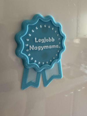 "Legjobb Nagymama" - hűtőmágnes | Fridge magnet
