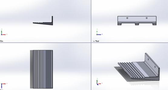 Under Desk Cable and Adaptor Organizer