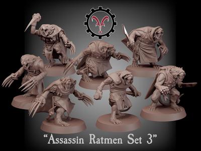 ASSASSIN RATMEN SET 3