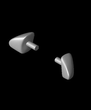 Pidgit - Custom WON 2.5 scale figure