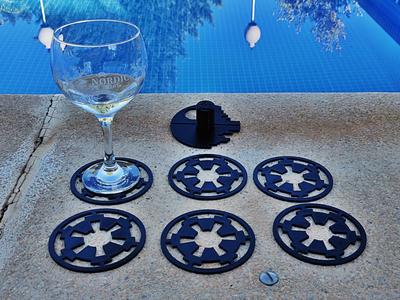 Star Wars coasters