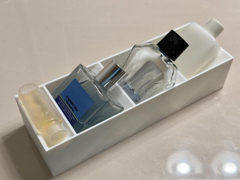 Shallow Drawer Toiletries Organizer
