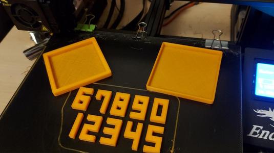 Number Square Puzzle Mk2