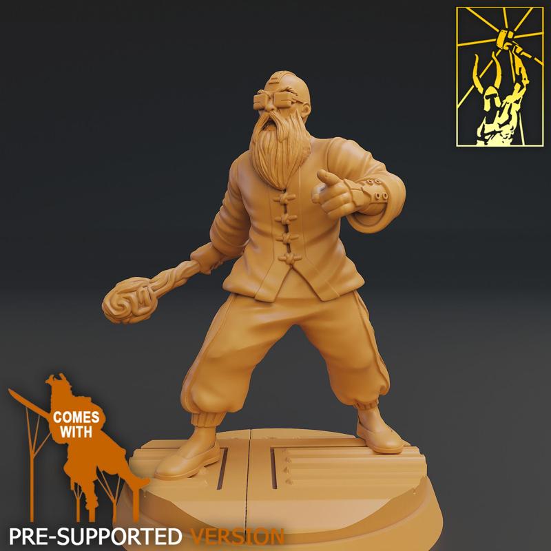 Cyber Forge Master Yagi Yenmen