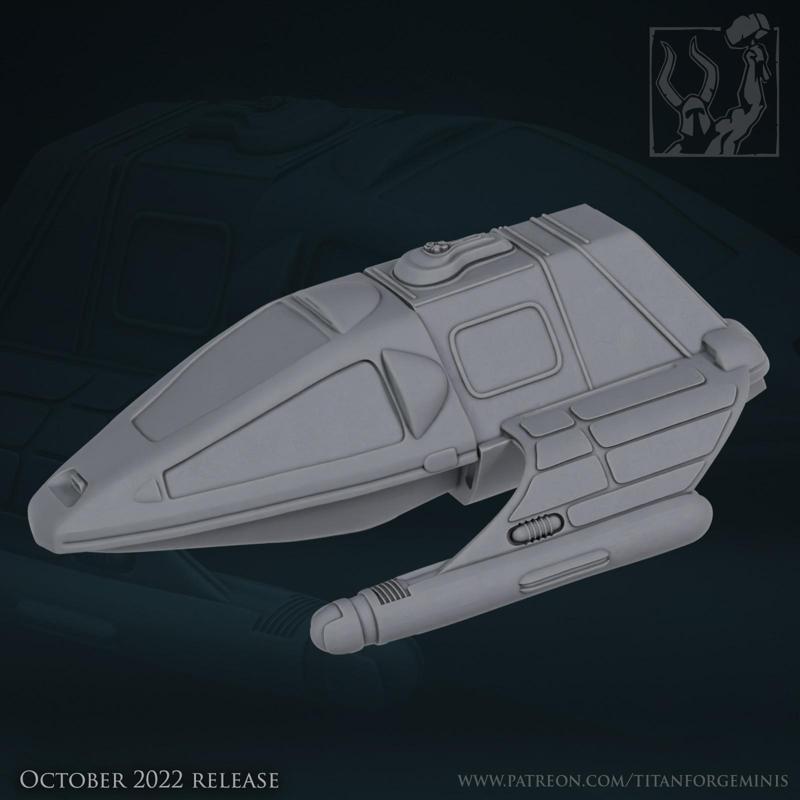 Cyber Forge Star Force Copernicus Shuttle