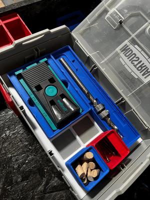 Gridfinity Wolfcraft Pocket Hole Jig