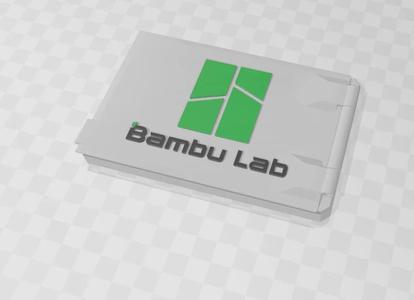 Bambu Lab Display / Spreen screen protective cover X1 X1C