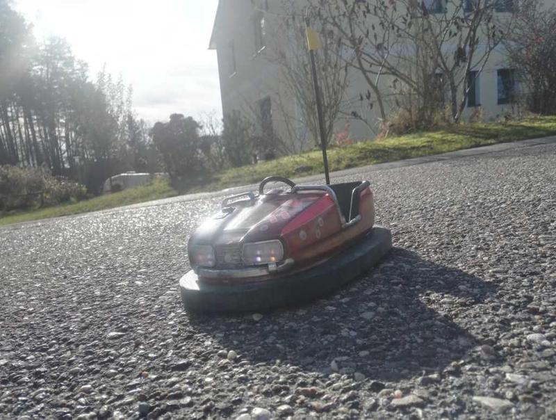 Ihle ES-SG AutoScooter BumperCar Scale 1:5