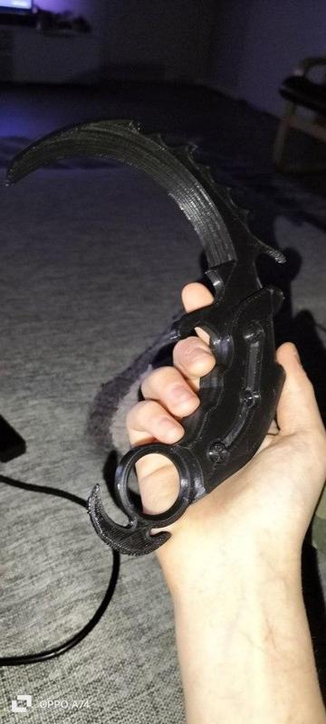 karambit CoD mobile
