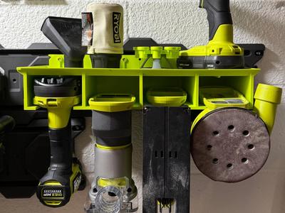 Tool Organizer Shelf for Ryobi Link