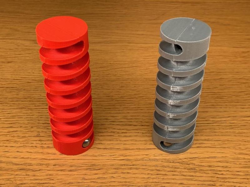 Marble Hourglass (2 versions)