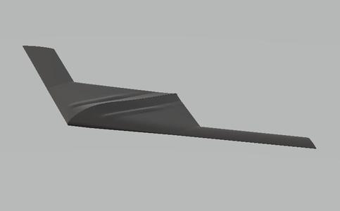 B21 Raider Stealth Bomber