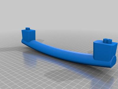 GE Microwave door handle