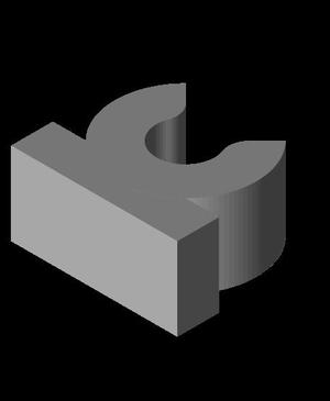Wall Cable Clip 