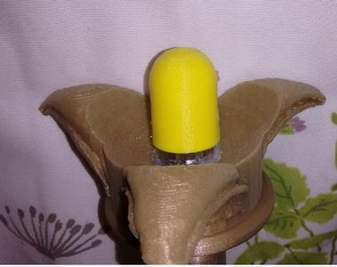 Maleficent style staff