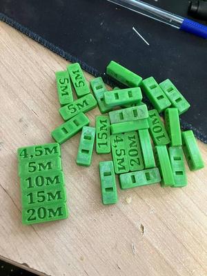 Cable label - Бирка для маркировки кабеля