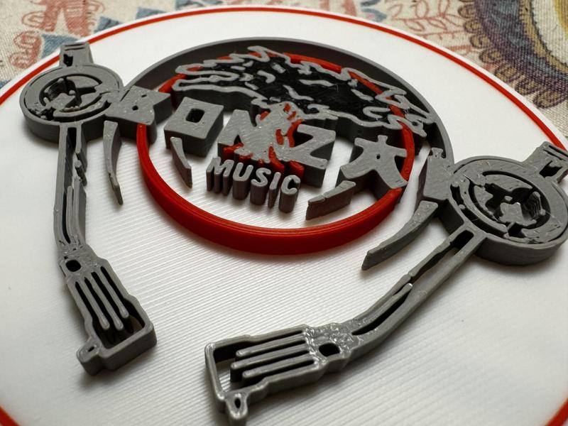 Logotipo tributo a Bonzai Records