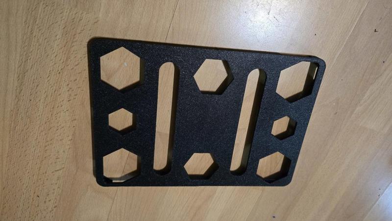 iPad 10.2 Halter holder frame mount