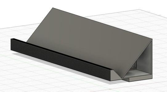 Mount / stand for 8.8 wide screen display