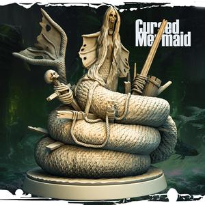 Cursed Mermaid - Terror on Cursed Waters