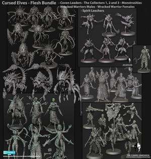 Cursed Elves - Flesh Bundle
