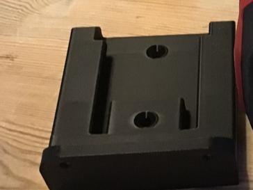 battery holder for parkside X20V  batteries