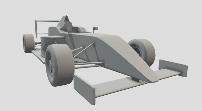 F4 car