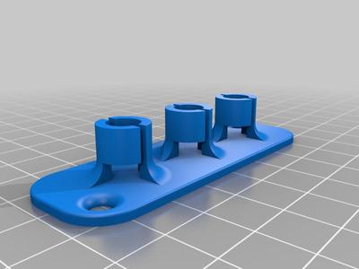 Wall mount key system 