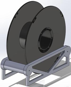 Bambu spool holder