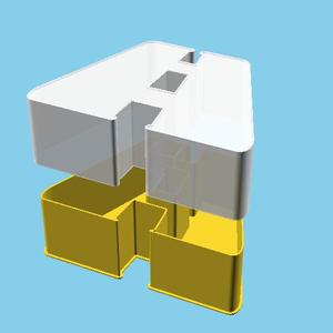 Road, nestable box (v1)