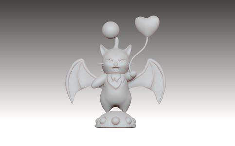 Final fantasy - Moogle Model