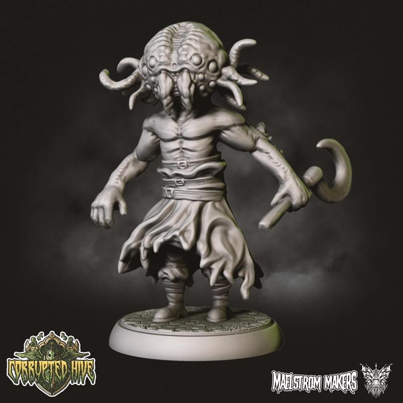 Corrupted Husk - Miniature