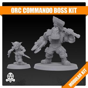 Commando Boss and Goblin Sidekick Kit