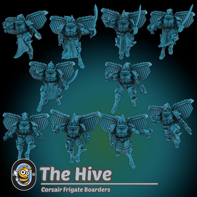 Corsair Frigate Boarders (Presupported)