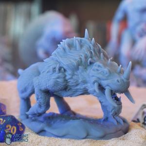 Corrupted Beast - Pre-Supported