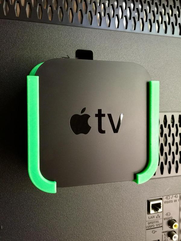 Apple TV 4K Mount - Wall/TV Stand