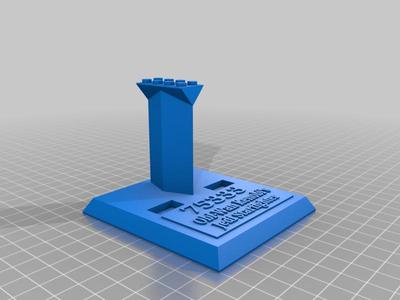 LEGO Obi Wan Kenobi 75333 Starfighter stand