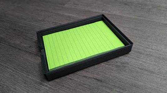 Gridfinity for 4x6 Post-It Note Holder