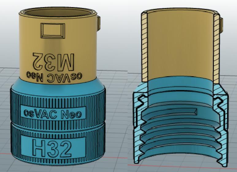 osVAC neo M32H32-withSlipring + step + Fusion 360