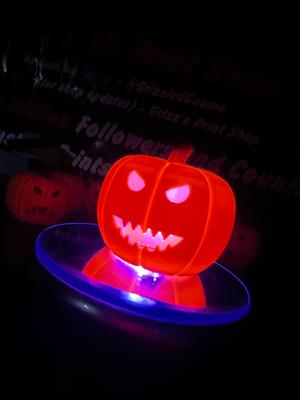 Tea light Jack o lantern - Jagged